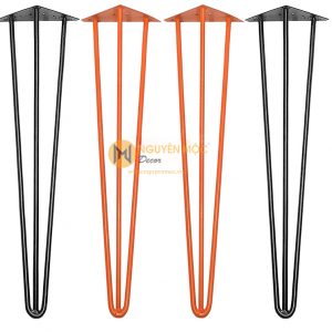 Chân Sắt Hairpin 72 Cm