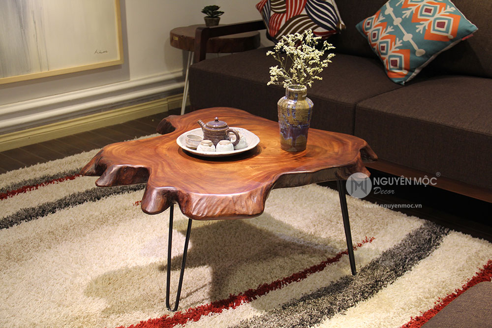 Bàn trà chân hairpin