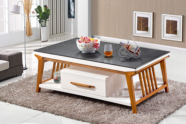 Bàn trà mặt đá