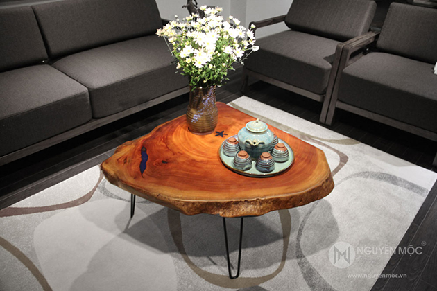 Bàn trà phòng khách đẹp