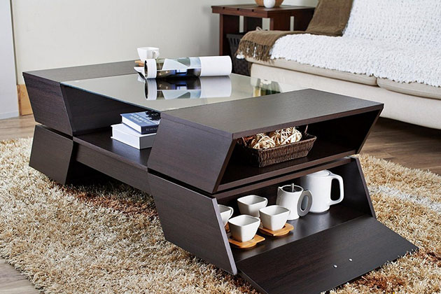 Bàn trà thông minh