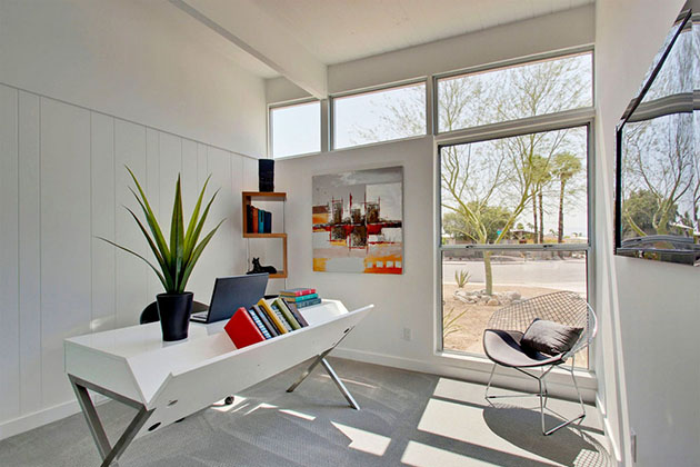 Bày trí phòng làm việc đẹp