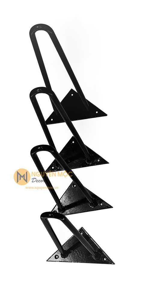 Chan ban sat 30cm Chân bàn sắt 30cm