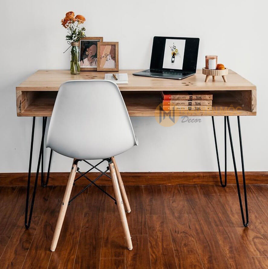 Chân bàn sắt hairpin 55cm Chân bàn sắt hairpin 55cm