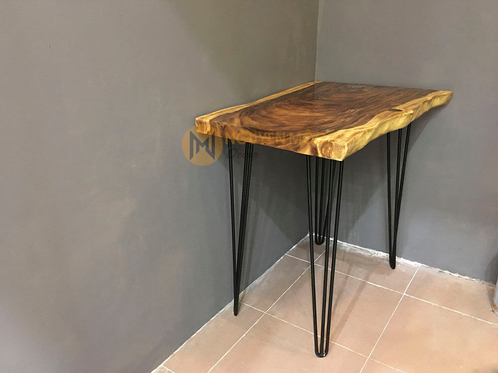 Chan hairpin cao 65cm màu đen