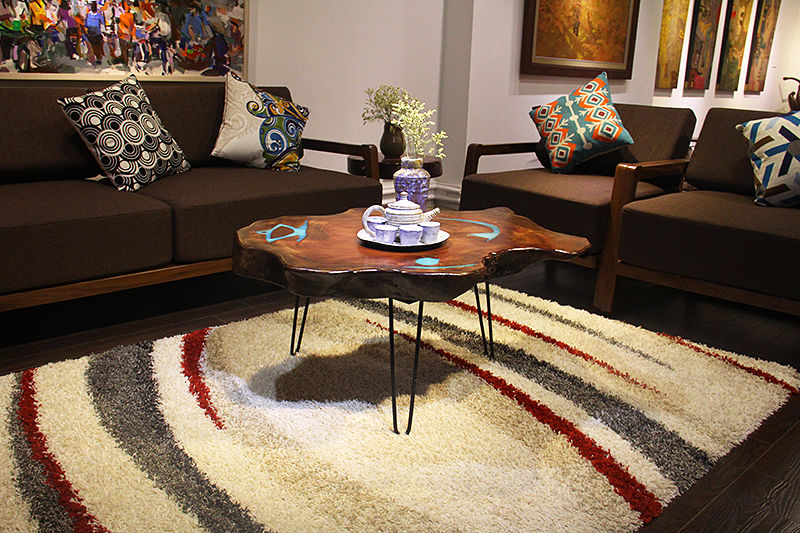 Chân Hairpin Nguyên Mộc