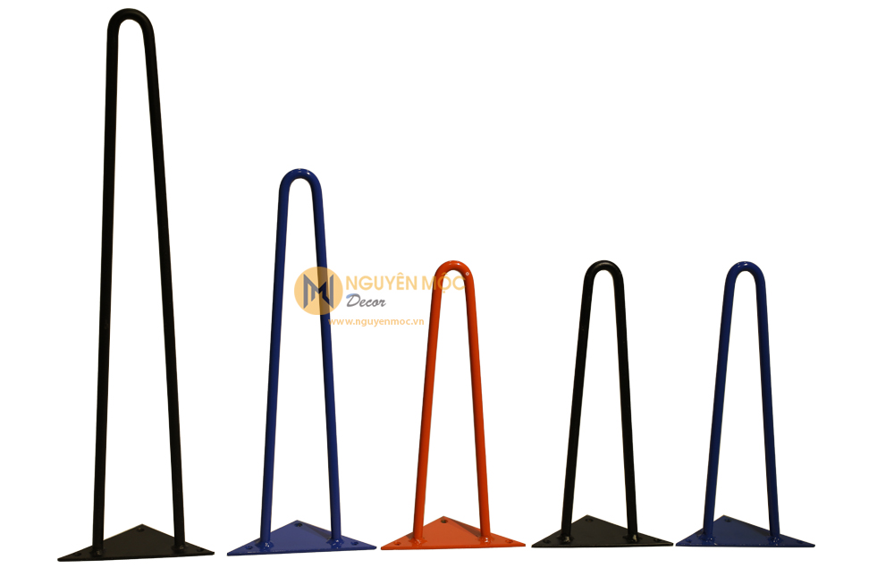 Chân sắt Hairpin Chân sắt Hairpin