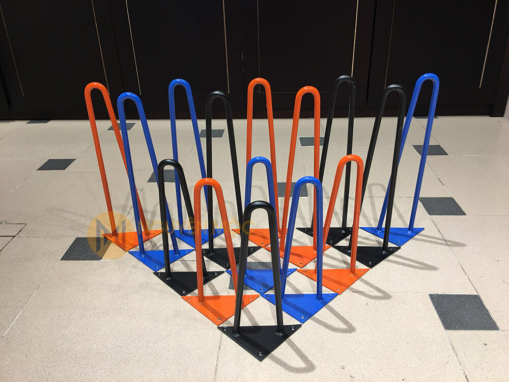 Chân sắt hairpin 40cm