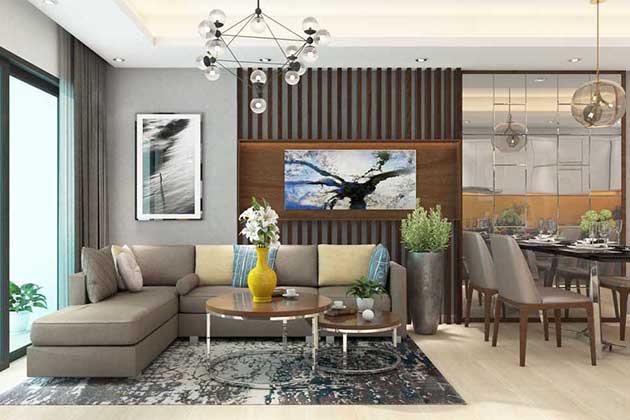 Decor phòng khách đẹp