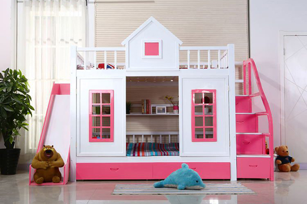 Giường ngủ cho bé gái