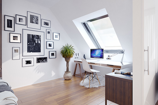 Thiết kế ánh sáng phòng làm việc