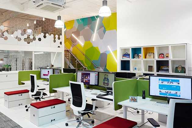 Thiết kế màu sắc cho phòng làm việc