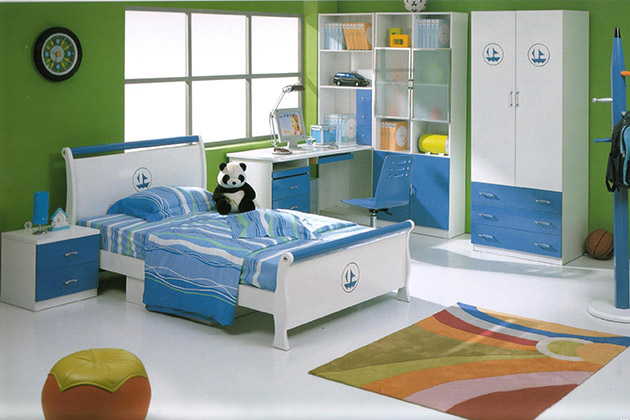 thiết kế phòng ngủ đẹp cho bé