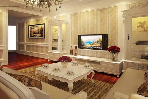 Bàn trà gỗ cổ điển