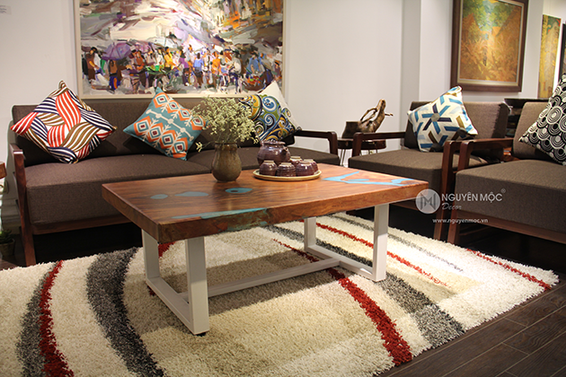Bàn trà gỗ đẹp