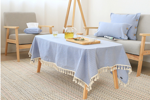 bảo quản đồ gỗ bằng khăn