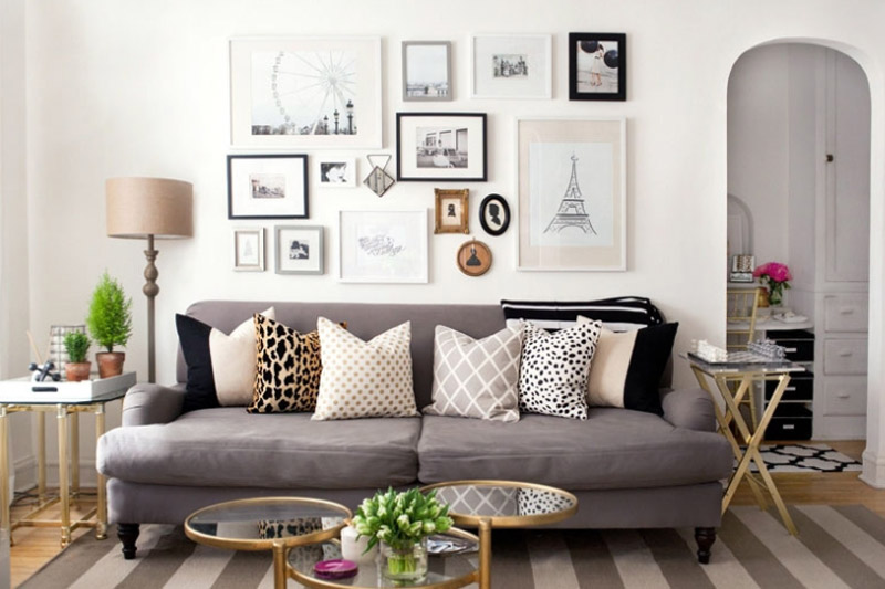 cách thiết kế nội thất phòng khách hiện đại