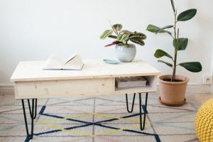 chân hairpin trong thiết kế nội thất