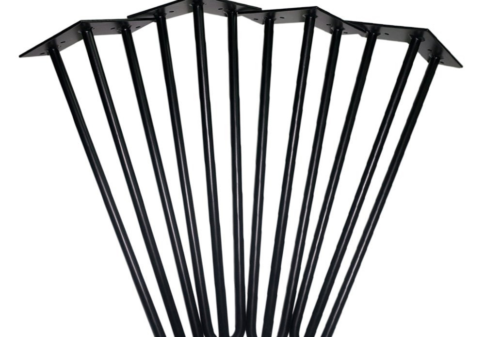 chân sắt hairpin 3 thanh