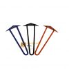 chân sắt hairpin 30cm màu xanh