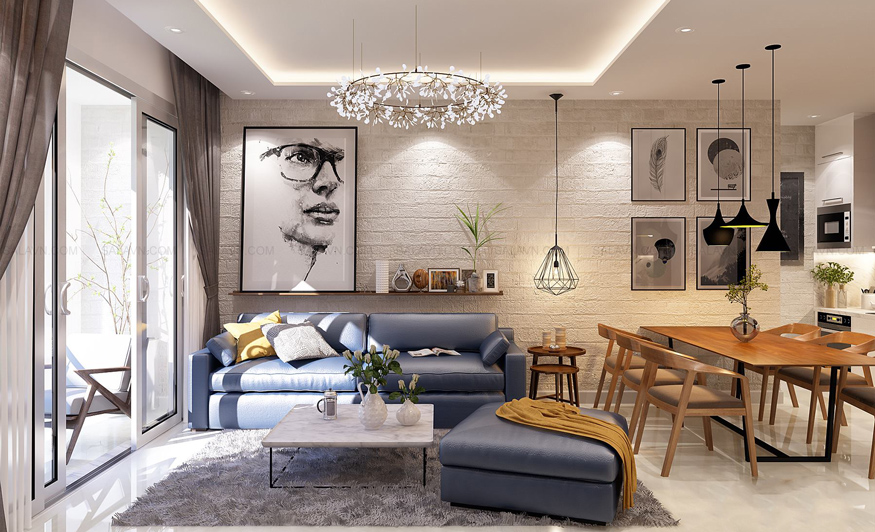 chân sắt hairpin và không gian sống đẹp