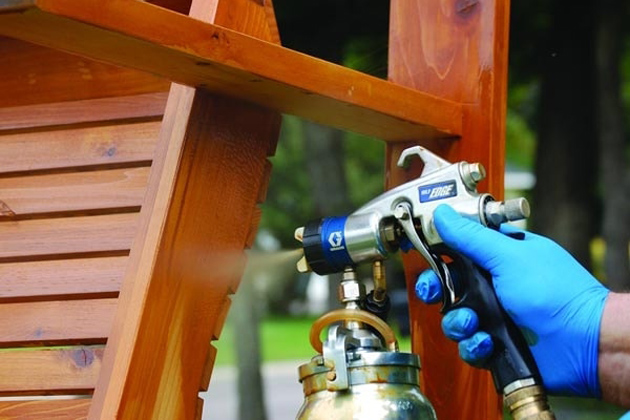 cuộc cách mạng giữa sơn tĩnh điện và đồ nội thất gỗ