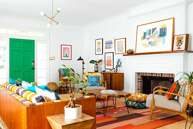 decor đẹp phòng khách