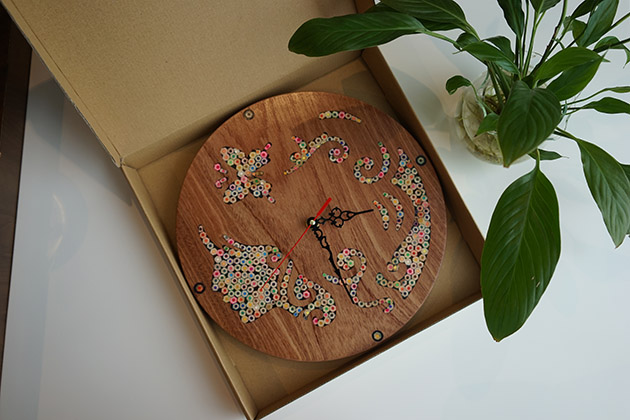 đồng hồ trang trí