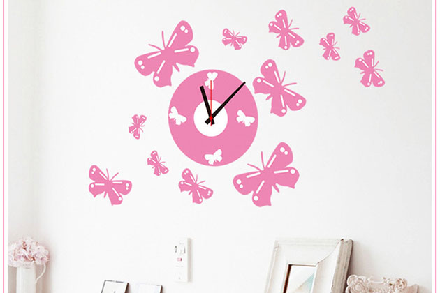 Đồng hồ treo tường đáng yêu