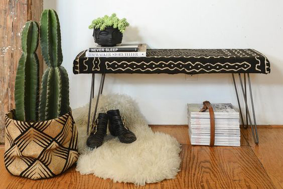 ghế gỗ chân sắt sơn tĩnh điện