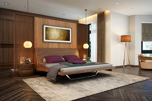 giường gỗ đẹp