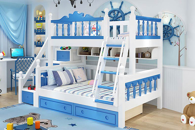 giường ngủ cho bé trai