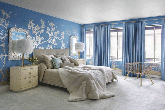 gương trang trí phòng ngủ đẹp