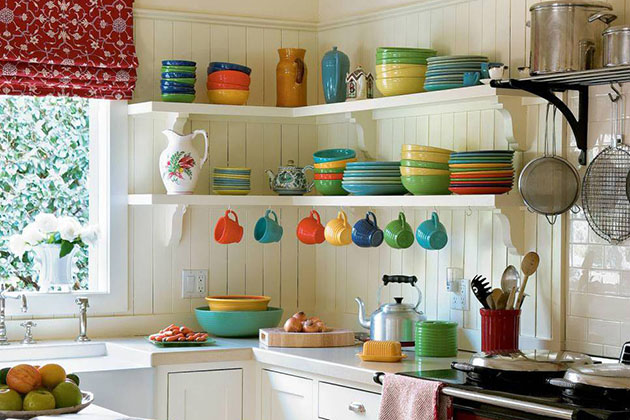 kệ đựng dụng cụ nhà bếp