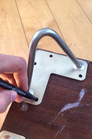 làm chân sắt hairpin