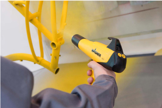 một số lỗi khi phun sơn tĩnh điện