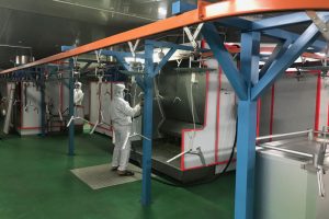 Muốn lắp đặt dây chuyền sơn tĩnh điện cần những gì?