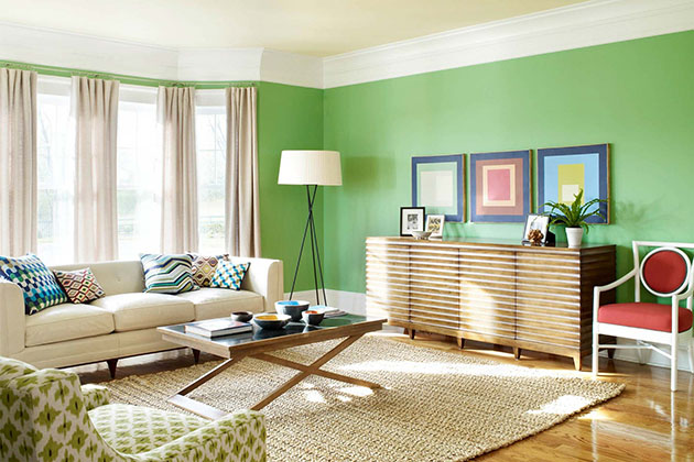 nhà mùa hè đẹp