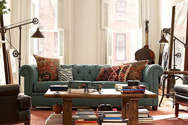nội thất phong cách vintage