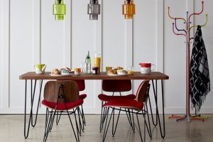 nội thất trang trí nhà cửa chân sắt hairpin