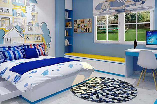 phòng ngủ đẹp cho bé trai