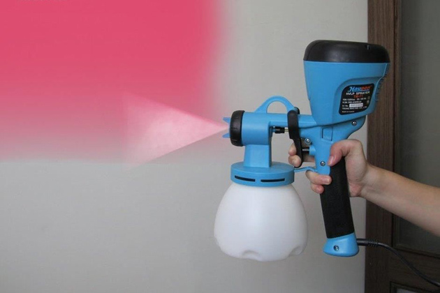 súng phun sơn tĩnh điện