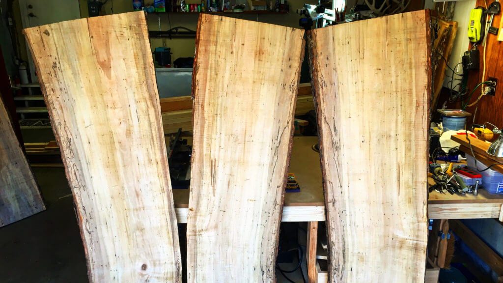 tạo bề mặt ghế gỗ