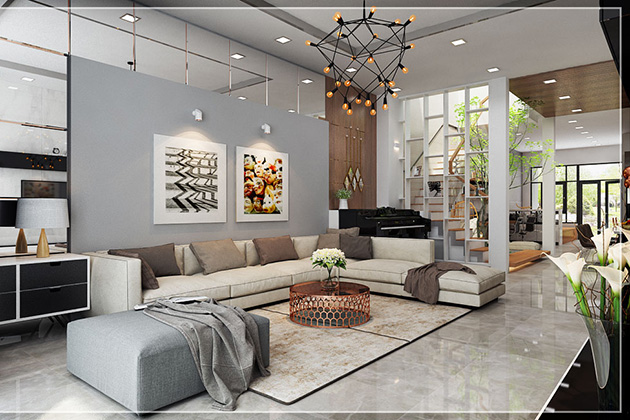 thiết kế nội thất nhà đẹp đơn giản