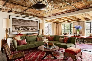 thiết kế nội thất rustic