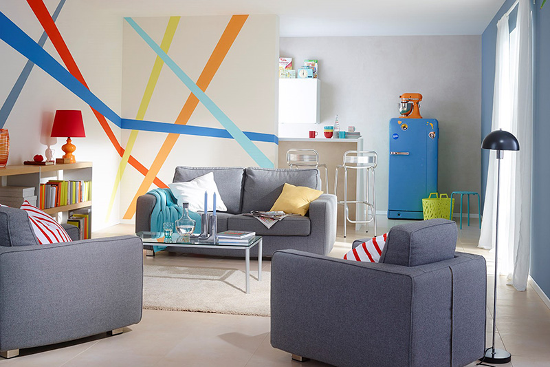 trang trí nhà cửa mùa hè