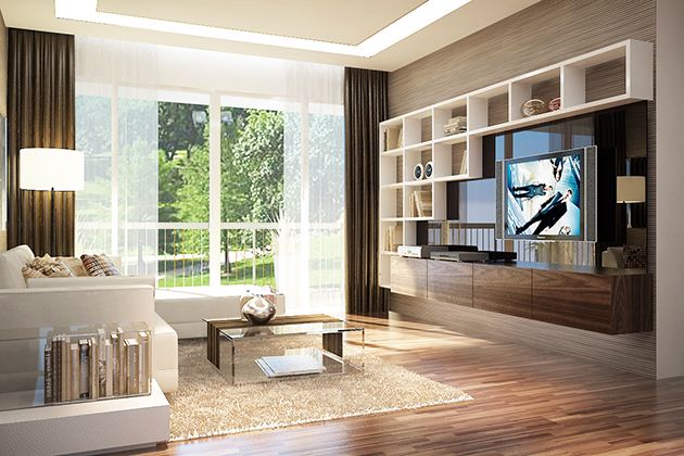 trang trí phòng khách đẹp