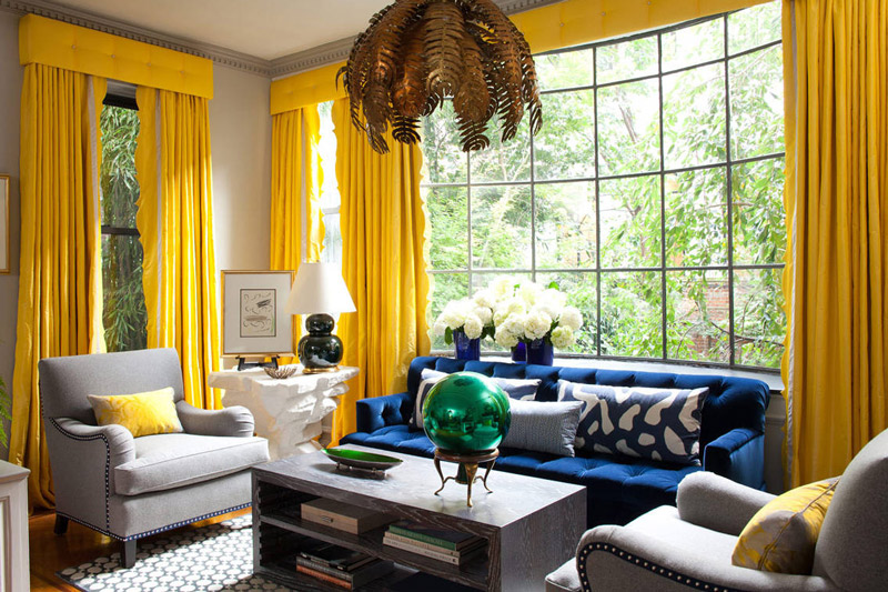 trang trí nội thất nhà cửa mừa thu đẹp