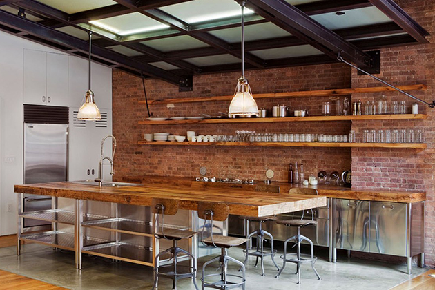 trang trí phong cách rustic