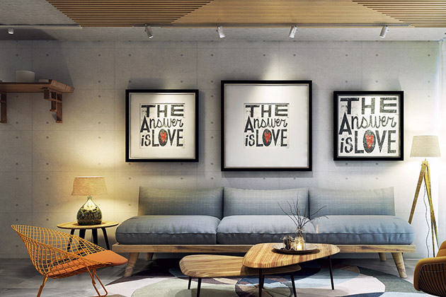 tranh treo tường vintage